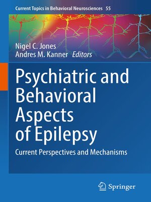 cover image of Psychiatric and Behavioral Aspects of Epilepsy
